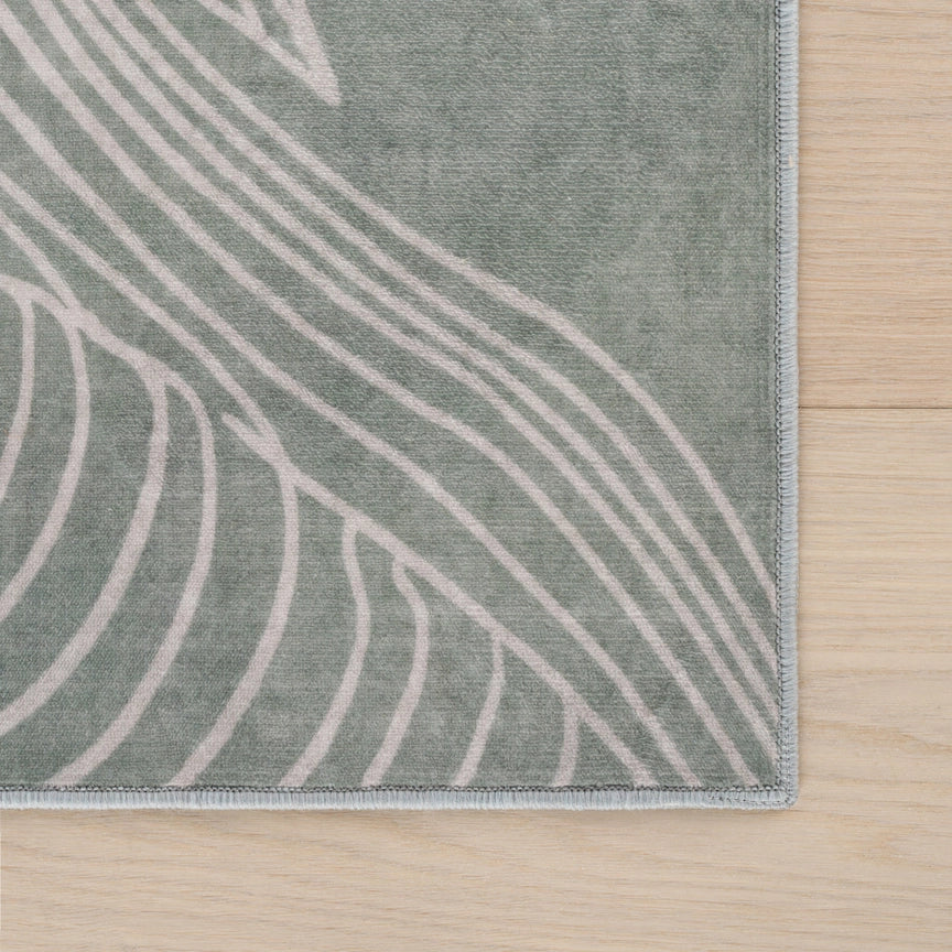 Daphina Abstract Washable Rug