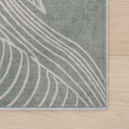 Daphina Abstract Washable Rug