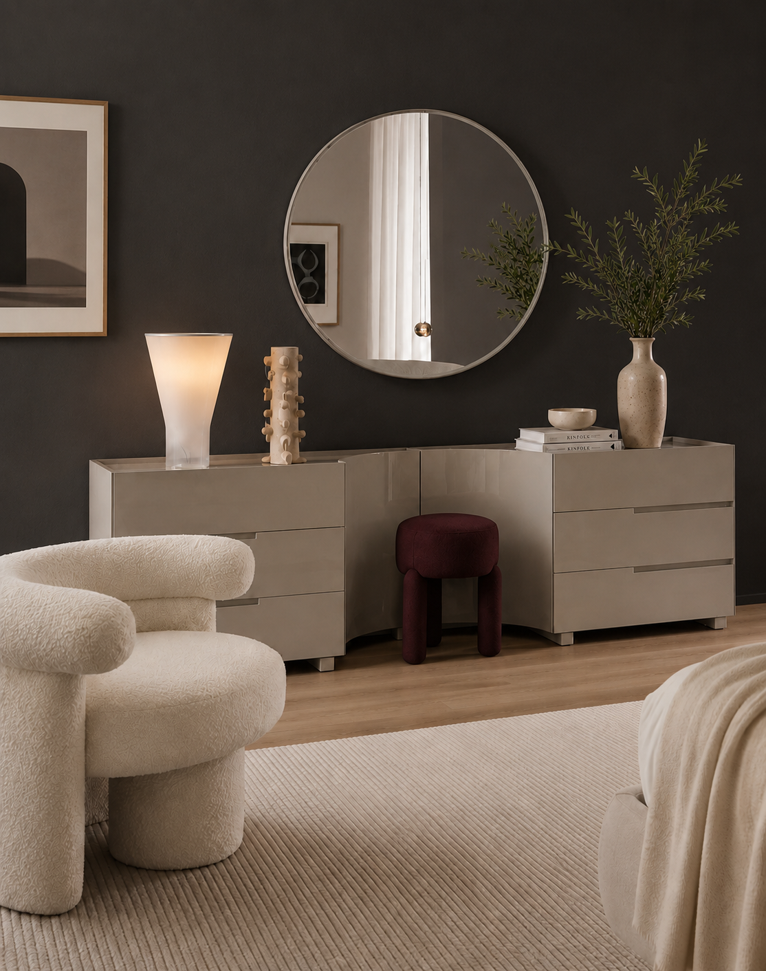 Langford Side Cabinet