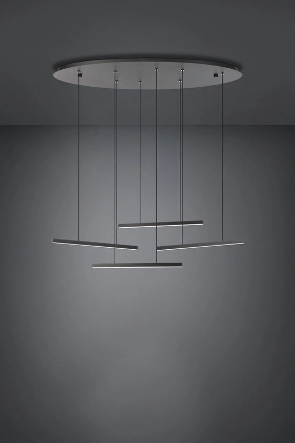 Lindoza - 4 Light Led Pendant