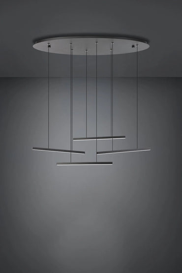 Lindoza - 4 Light Led Pendant