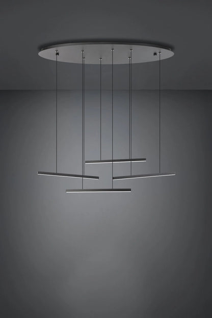 Lindoza - 4 Light Led Pendant