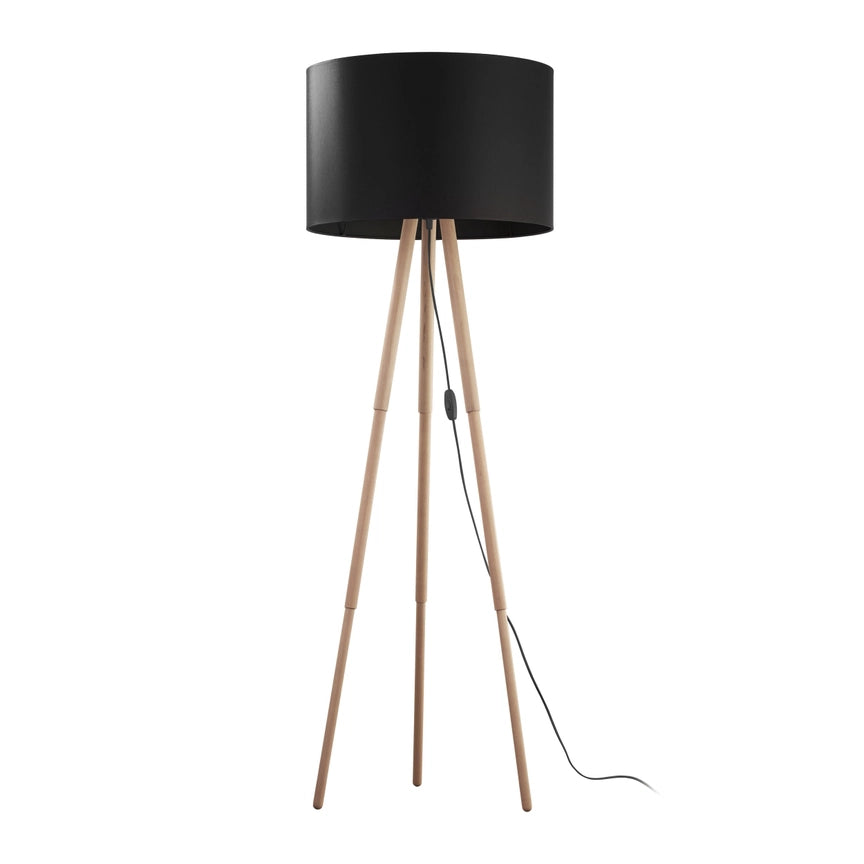Tokyo Black Floor Lamp