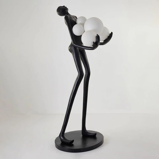 Ellis Fiberglass Standing Lamp