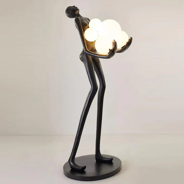 Ellis Fiberglass Standing Lamp