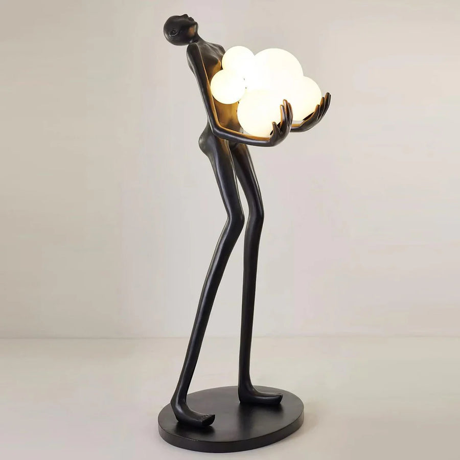 Ellis Fiberglass Standing Lamp