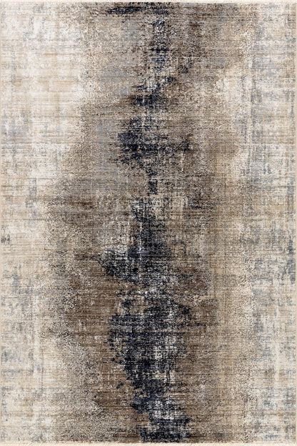 Rhae Contemporary Abstract Area Rug