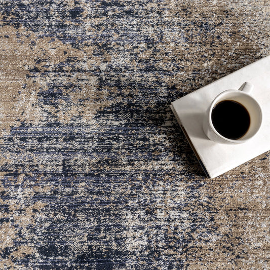 Rhae Contemporary Abstract Area Rug