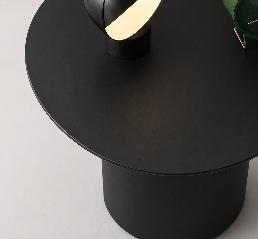 Luna Iron Side Table