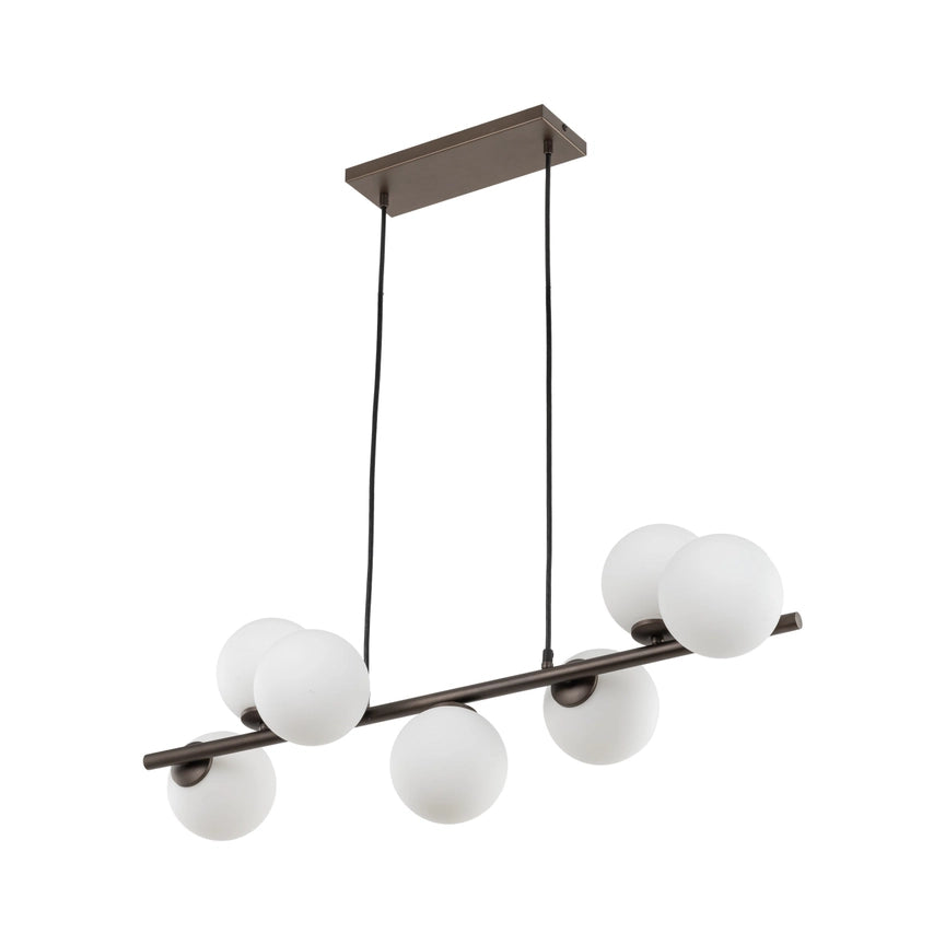 Estera Brown Scandinavian Pendant Light 7
