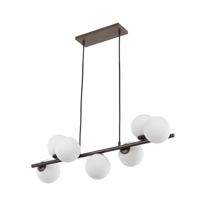 Estera Brown Scandinavian Pendant Light 7