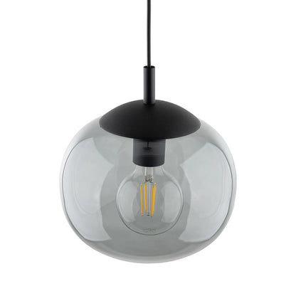 Vibe Graphite Glass Scandinavian Pendant Light
