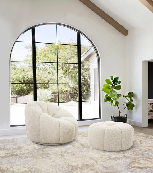 Pompeii Swivel Lounge Chair