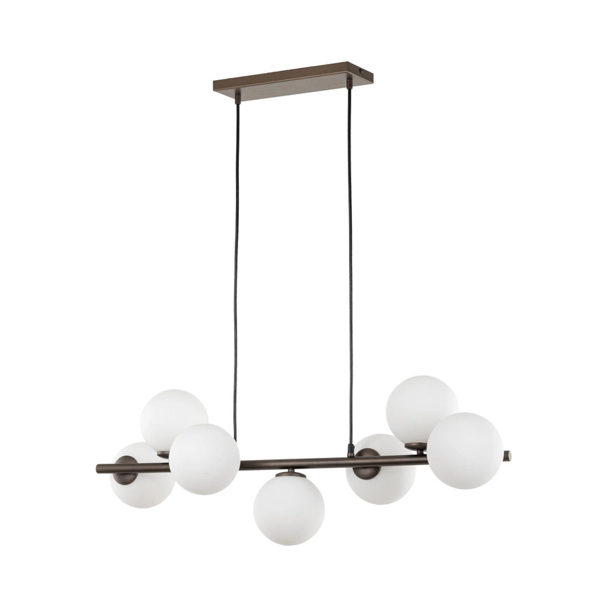 Estera Brown Scandinavian Pendant Light 7