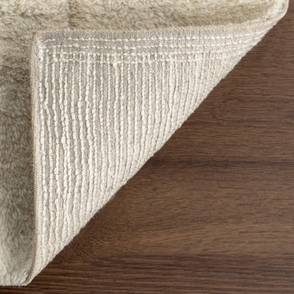 Cove Checked Wool Area Rug