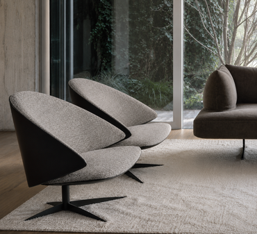 Bennett Swivel Lounge Chair