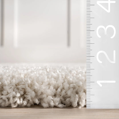 Gloria Abstract Shag Area Rug