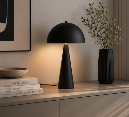 Eclipse Dome Table Lamp
