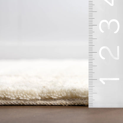 Cove Checked Wool Area Rug