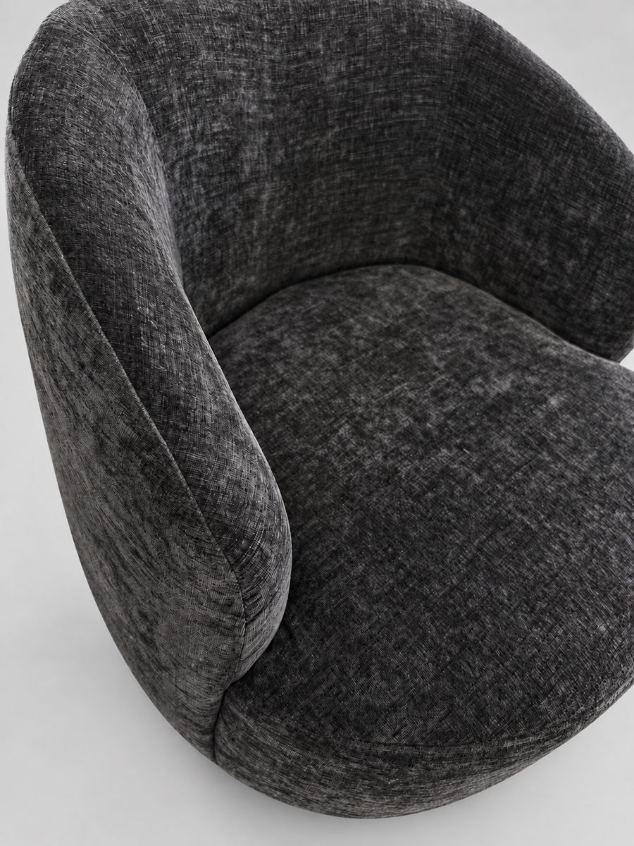 Milo Swivel Accent Chair