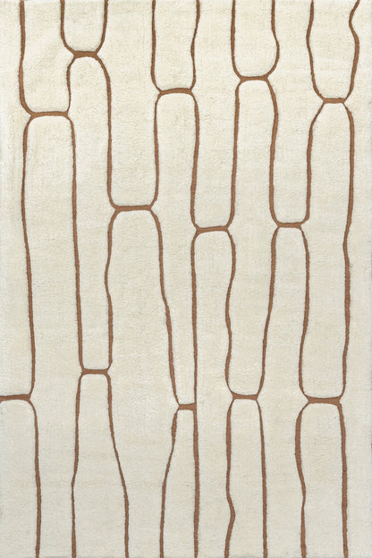 Nazco Abstract Wool Rug