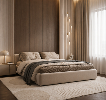 Gloria Abstract Shag Area Rug