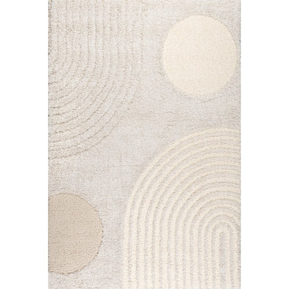 Gloria Abstract Shag Area Rug