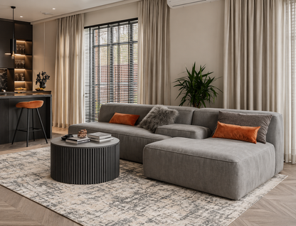 Aly Modern Abstract Area Rug