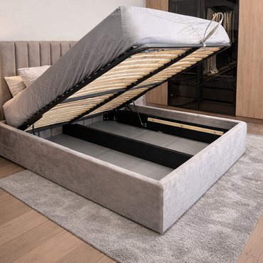 California King Bed with Storage