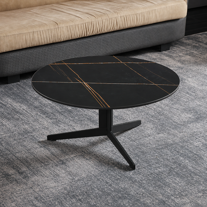 Kingsley Sintered Stone Coffee Table Set