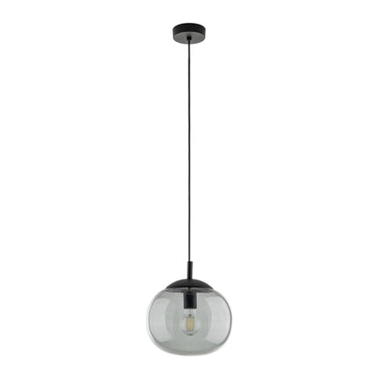 Vibe Graphite Glass Scandinavian Pendant Light