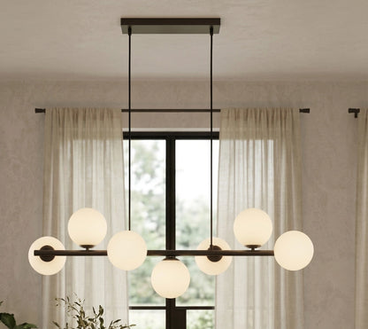 Estera Brown Scandinavian Pendant Light 7