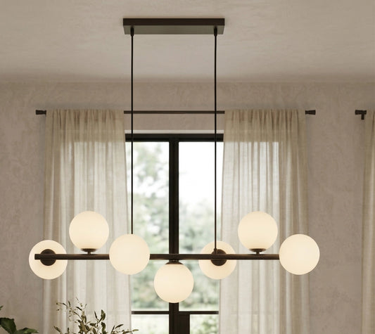 Estera Brown Scandinavian Pendant Light 7