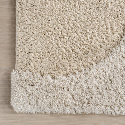 Gloria Abstract Shag Area Rug