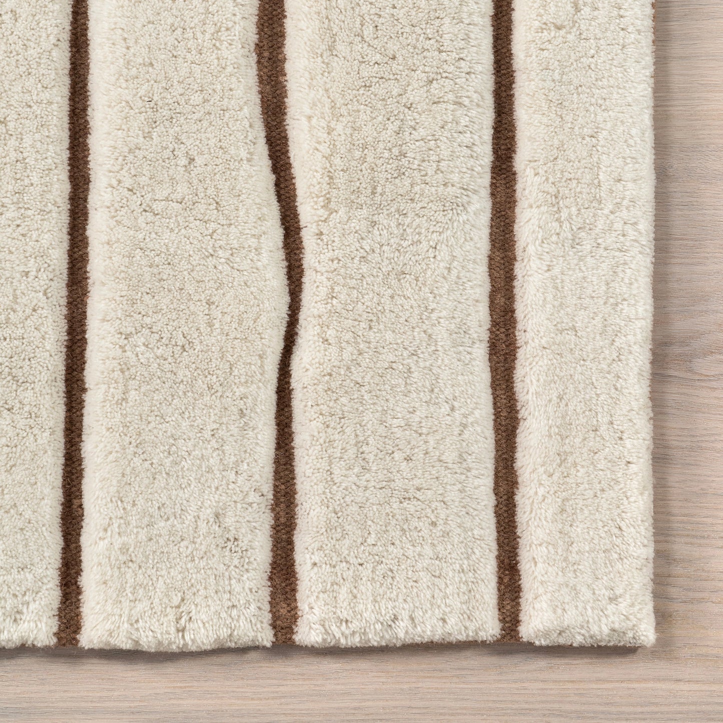 Nazco Abstract Wool Rug