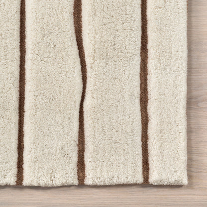 Nazco Abstract Wool Rug