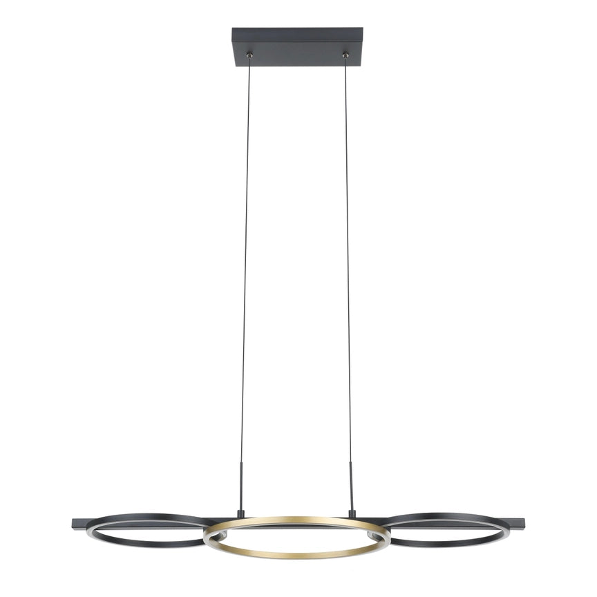 Boyal 2 - 3 Light Led Linear Pendant