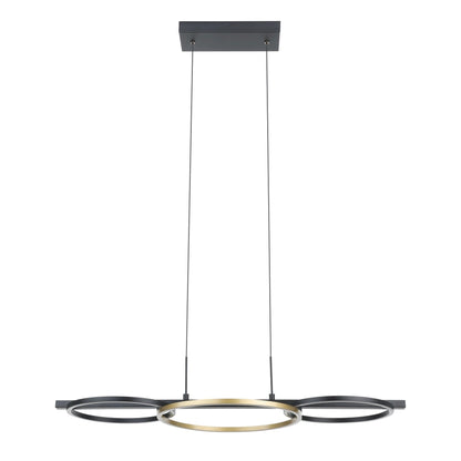 Boyal 2 - 3 Light Led Linear Pendant